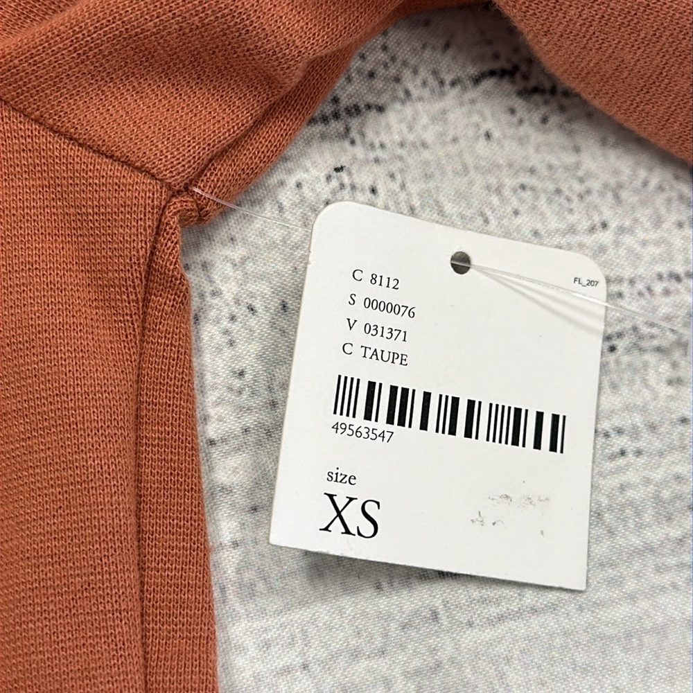 Free People • Terra Cotta Top • Sz XS • NWT! - Picture 5 of 11